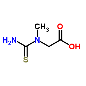 35404-74-1  N-carbamothioyl-N-methylglycine