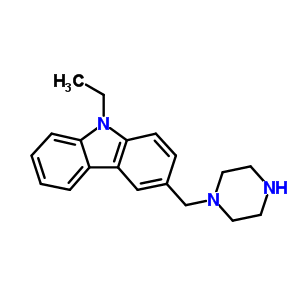 356082-25-2  9-ethyl-3-(piperazin-1-ylmethyl)-9H-carbazole