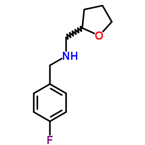 356531-65-2  1-(4-fluorophenyl)-N-(tetrahydrofuran-2-ylmethyl)methanamine