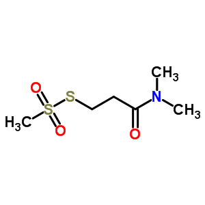 359436-82-1  S-[3-(dimethylamino)-3-oxopropyl] methanesulfonothioate