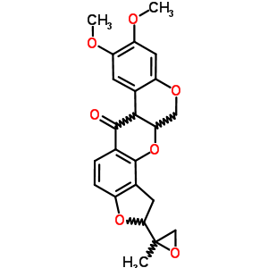 36375-25-4  8,9-dimethoxy-2-(2-methyloxiran-2-yl)-1,2,12,12a-tetrahydrochromeno[3,4-b]furo[2,3-h]chromen-6(6aH)-one