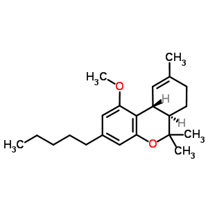 36403-68-6  (6aR,10aR)-1-methoxy-6,6,9-trimethyl-3-pentyl-6a,7,8,10a-tetrahydro-6H-benzo[c]chromene