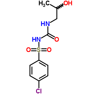 36892-36-1  4-chloro-N-[(2-hydroxypropyl)carbamoyl]benzenesulfonamide