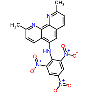 380482-30-4  2,9-dimethyl-N-(2,4,6-trinitrophenyl)-1,10-phenanthrolin-5-amine