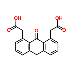 38165-75-2  2,2'-(9-oxo-9,10-dihydroanthracene-1,8-diyl)diacetic acid