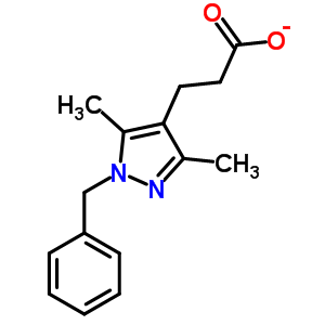 381679-93-2  3-(1-benzyl-3,5-dimethyl-1H-pyrazol-4-yl)propanoate