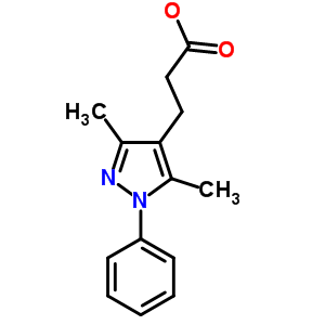 381697-36-5  3-(3,5-dimethyl-1-phenyl-1H-pyrazol-4-yl)propanoate
