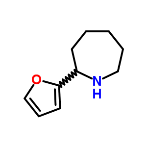 383129-07-5  2-furan-2-ylazepane