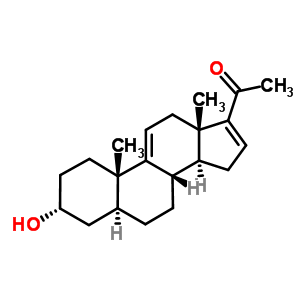 38393-04-3  (3alpha,5alpha)-3-hydroxypregna-9(11),16-dien-20-one