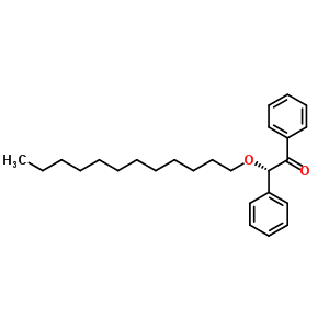 38482-90-5  (2S)-2-(dodecyloxy)-1,2-diphenylethanone