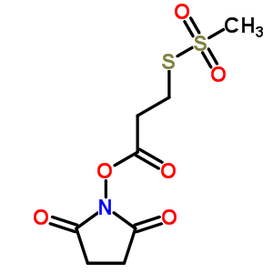 385399-11-1  S-{3-[(2,5-dioxopyrrolidin-1-yl)oxy]-3-oxopropyl} methanesulfonothioate