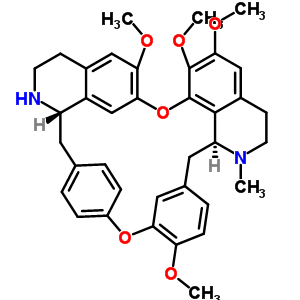 38769-08-3;70191-82-1  6,6',7,12-tetramethoxy-2-methylberbaman