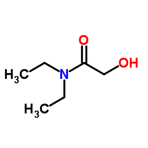 39096-01-0  N,N-diethyl-2-hydroxyacetamide