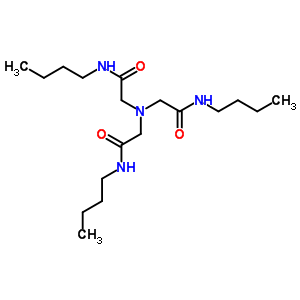 39557-65-8  2,2',2''-nitrilotris(N-butylacetamide)