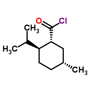 39668-87-6  (1R,2S,5R)-5-methyl-2-(1-methylethyl)cyclohexanecarbonyl chloride