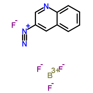 398-41-4  boron(+3) cation; quinoline-3-diazonium; tetrafluoride