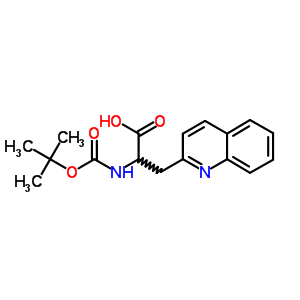 401813-49-8  N-(tert-butoxycarbonyl)-3-quinolin-2-ylalanine 401813-49-8  N-(tert-butoxycarbonyl)-3-quinolin-2-ylalanine