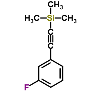 40230-96-4  [(3-fluorophenyl)ethynyl](trimethyl)silane