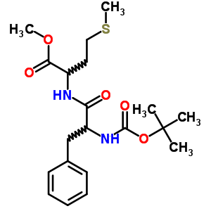 40290-63-9  methyl N-(tert-butoxycarbonyl)phenylalanylmethioninate