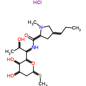 40371-85-5  methyl 2,6,8-trideoxy-6-[(1-methyl-4-propylprolyl)amino]-1-thiooctopyranoside hydrochloride