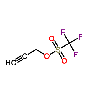 3-(Trifluoromethylsulfonyloxy)prop-1-yne