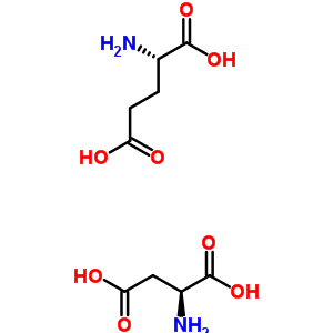 41072-11-1  L-aspartic acid - L-glutamic acid (1:1)