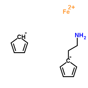 41312-65-6  iron(2+) 1-(2-aminoethyl)cyclopenta-2,4-dienide cyclopenta-2,4-dienide