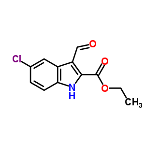 43142-76-3  ethyl 5-chloro-3-formyl-1H-indole-2-carboxylate