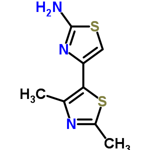 435341-84-7  2',4'-dimethyl-4,5'-bi-1,3-thiazol-2-amine