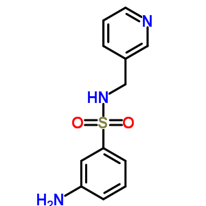 436095-43-1  3-amino-N-(pyridin-3-ylmethyl)benzenesulfonamide