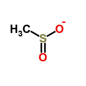 43633-03-0  methanesulfinate