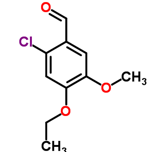 443125-57-3  2-chloro-4-ethoxy-5-methoxybenzaldehyde