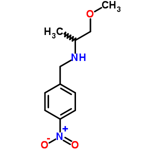 444907-60-2  1-methoxy-N-(4-nitrobenzyl)propan-2-amine