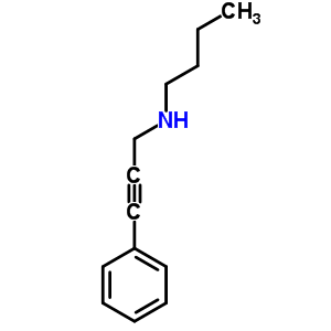 445255-32-3  N-(3-phenylprop-2-yn-1-yl)butan-1-amine 445255-32-3  N-(3-phenylprop-2-yn-1-yl)butan-1-amine