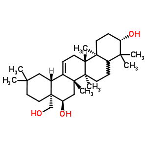 465-95-2  (3beta,5xi,16alpha,18alpha)-olean-12-ene-3,16,28-triol