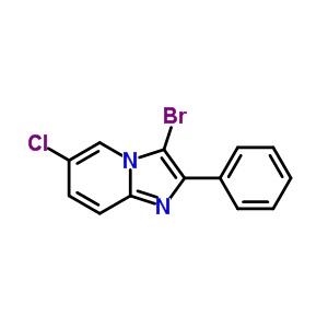 477886-81-0  3-bromo-6-chloro-2-phenylimidazo[1,2-a]pyridine