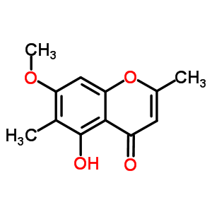 480-12-6  5-hydroxy-7-methoxy-2,6-dimethyl-4H-chromen-4-one