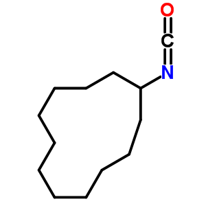 480439-08-5  isocyanatocyclododecane