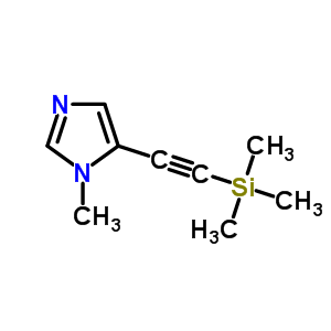 480439-45-0  1-methyl-5-[(trimethylsilyl)ethynyl]-1H-imidazole