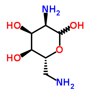 492-55-7  2,6-diamino-2,6-dideoxy-D-allopyranose