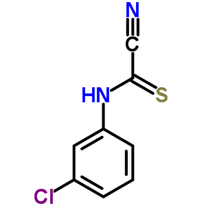 4968-46-1  1-chloro-3-[(cyanocarbonothioyl)amino]benzene