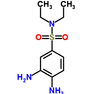 49804-28-6  3,4-diamino-N,N-diethylbenzenesulfonamide
