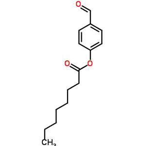50433-83-5  4-formylphenyl octanoate 50433-83-5  4-formylphenyl octanoate