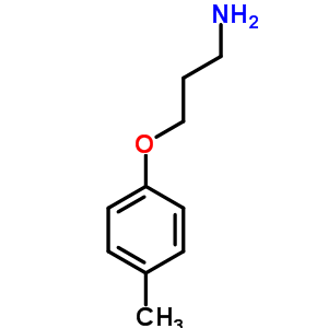 50911-62-1  3-(4-methylphenoxy)propan-1-amine