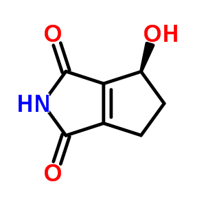 50988-16-4  (4S)-4-hydroxy-5,6-dihydrocyclopenta[c]pyrrole-1,3(2H,4H)-dione