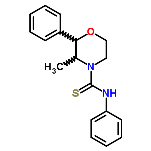 51026-11-0  3-methyl-N,2-diphenylmorpholine-4-carbothioamide