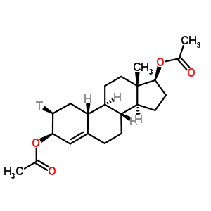 51154-02-0  (2S,3beta,17beta)-(2-~3~H_1_)estr-4-ene-3,17-diyl diacetate