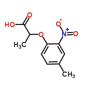 514801-24-2  2-(4-methyl-2-nitrophenoxy)propanoic acid