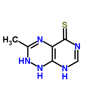51934-16-8  3-methyl-2,8-dihydropyrimido[5,4-e][1,2,4]triazine-5(1H)-thione