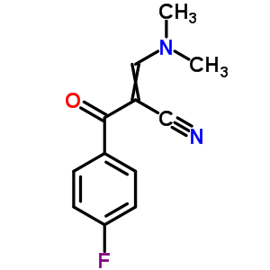 52200-15-4  (2Z)-3-(dimethylamino)-2-[(4-fluorophenyl)carbonyl]prop-2-enenitrile